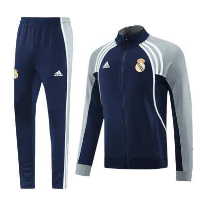 Real Madrid Träningsset (Jacka+Byxor) 2025/26 Mörkblå-18