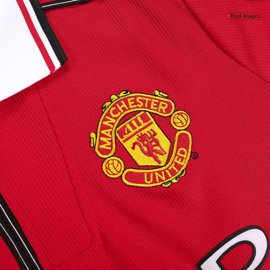 Manchester United Hemmatröja 98/00 Retro Tröja
 Röd-7