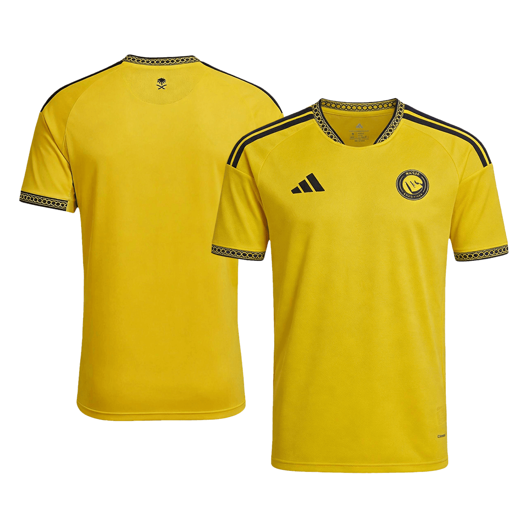 Al Nassr Tröja 2026/27 Hemma Gul-2