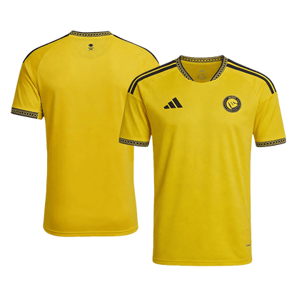 Al Nassr Tröja 2026/27 Hemma Gul-2