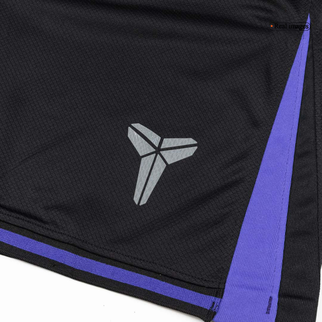 Barcelona Shorts 2025/26 Borta Svart-3