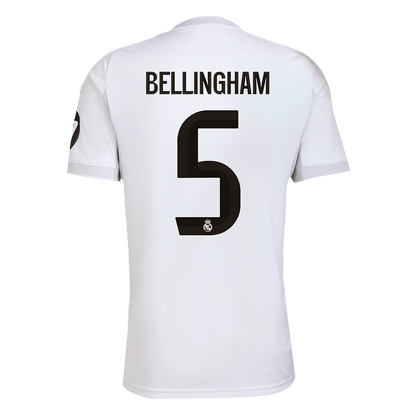 BELLINGHAM #5 Real Madrid Tröja 2025/26 Hemma Premium Vit-9