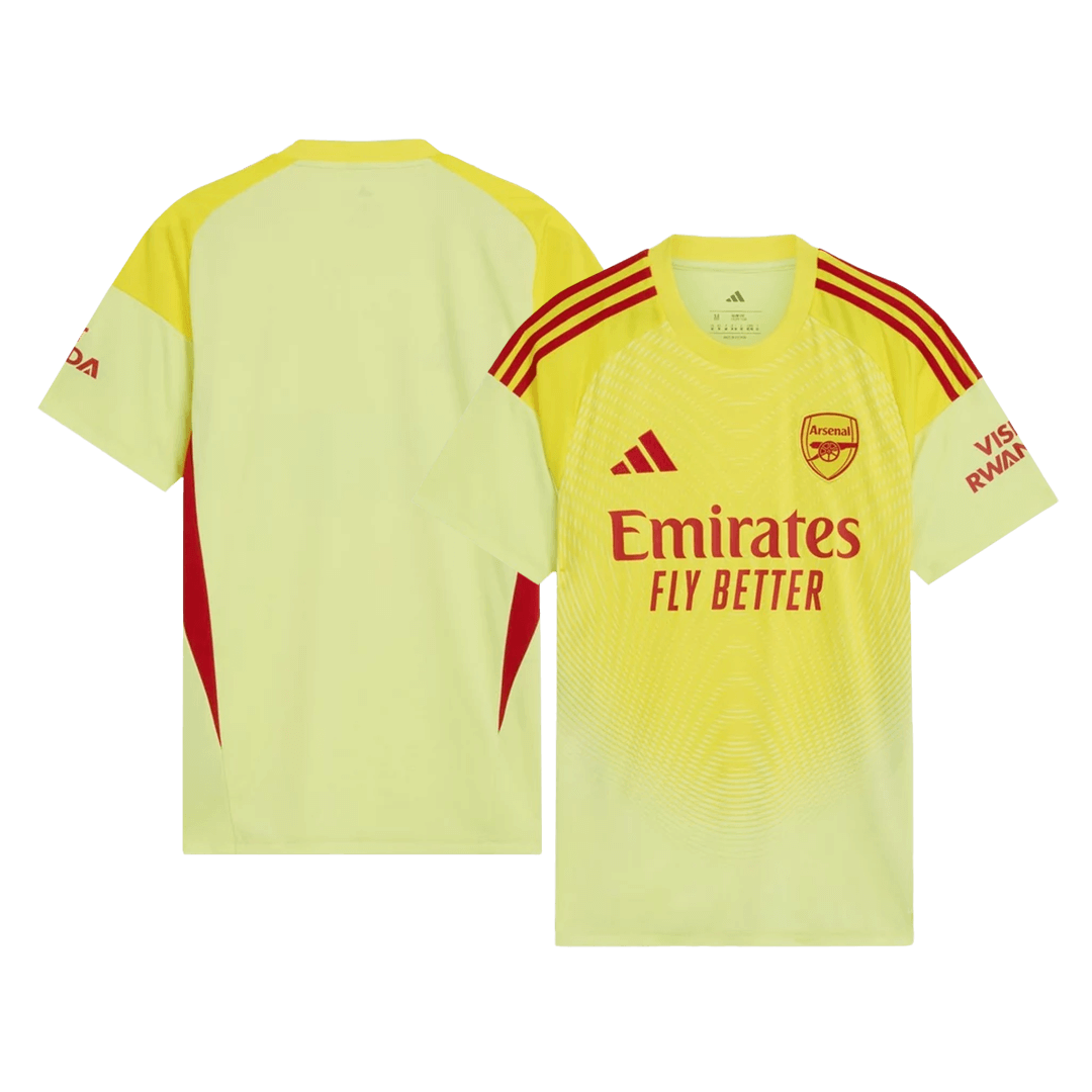Arsenal Tröja 2025/26 Gul-11