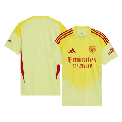 Arsenal Tröja 2025/26 Gul-11