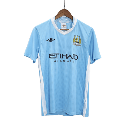 Manchester City Hemmatröja 2011/12 Retro Tröja
 Blå