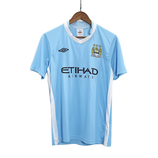 Manchester City Hemmatröja 2011/12 Retro Tröja
 Blå