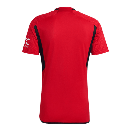 Manchester United Tröja MOUNT #7 2023/24 Hemma Röd - UCL-1