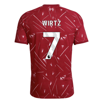 WIRTZ #7 Liverpool Tröja 2026/27 Hemma Premium Röd-3