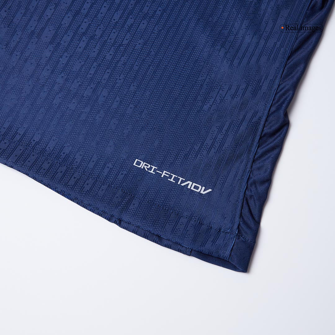PSG Tröja JOÃO NEVES #87 2025/26 Hemma Mörkblå