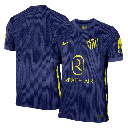 Atletico Madrid Tröja 2025/26 Borta Autentisk Mörkblå-12