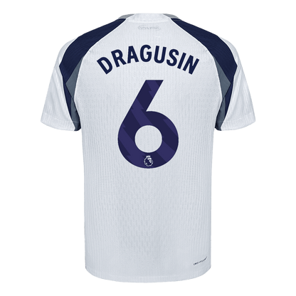 Tottenham Hotspur Tröja DRAGUSIN #6 2025/26 Hemma Vit-9