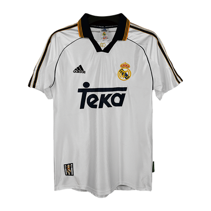 Real Madrid Hemmatröja 1999/00 Retro Tröja
 Vit