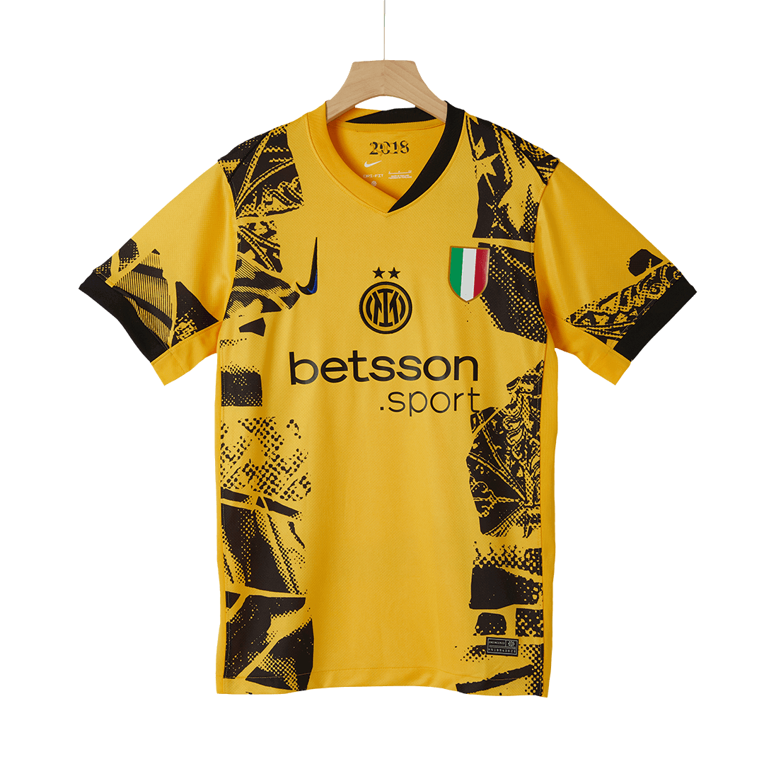 Inter Milan Tröja 2024/25 Tredje Gul