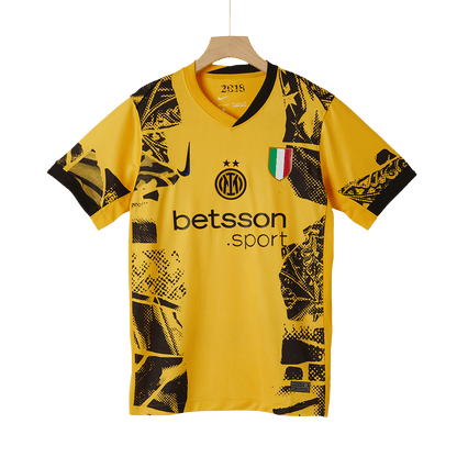 Inter Milan Tröja 2024/25 Tredje Gul-11