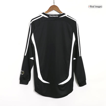 Real Madrid Bortatröja 2006/07 Retro Tröja
 Svart-8