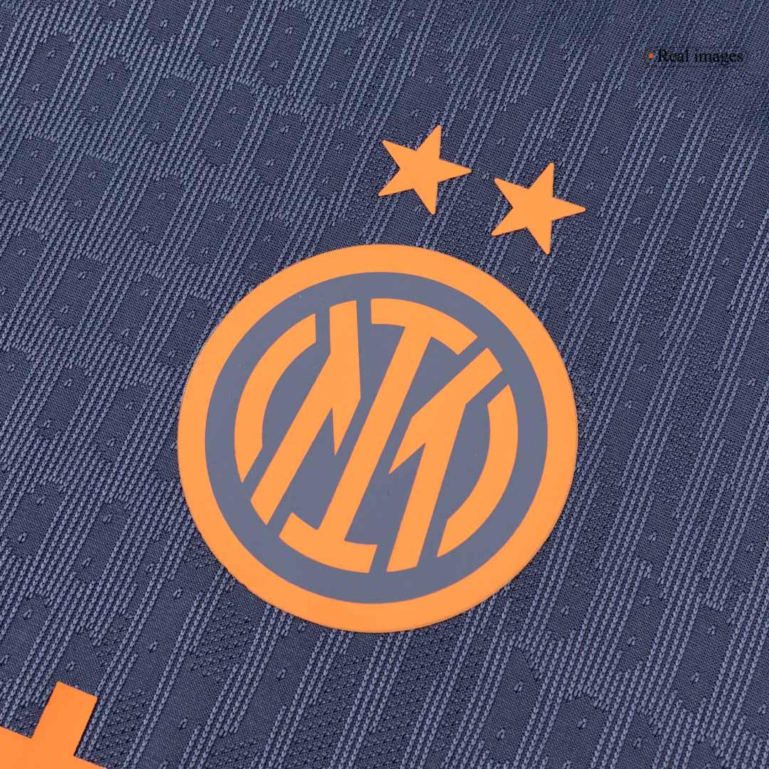 Inter Milan Tröja 2025/26 Tredje Autentisk Mörkblå-7