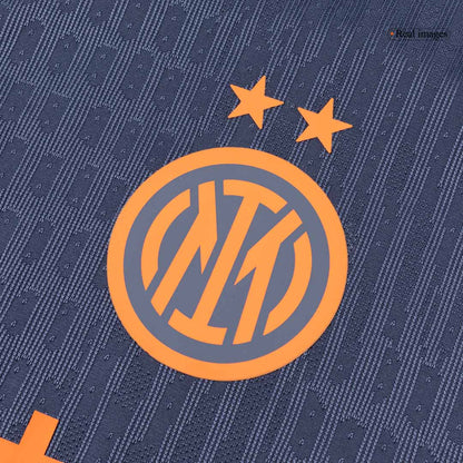 Inter Milan Tröja 2025/26 Tredje Autentisk Mörkblå-7