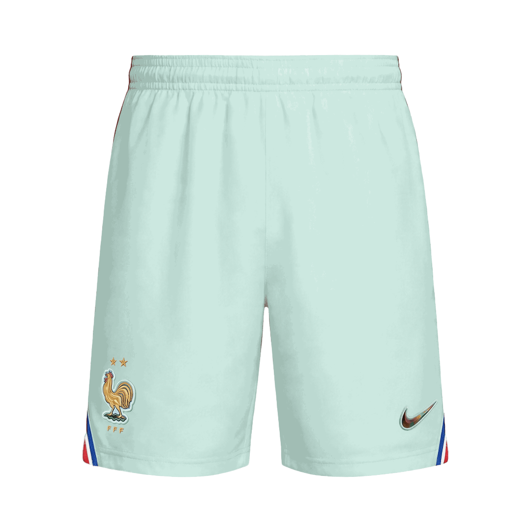 Frankrike Shorts 2026 Borta Vit