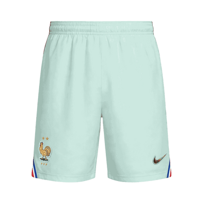 Frankrike Shorts 2026 Borta Vit