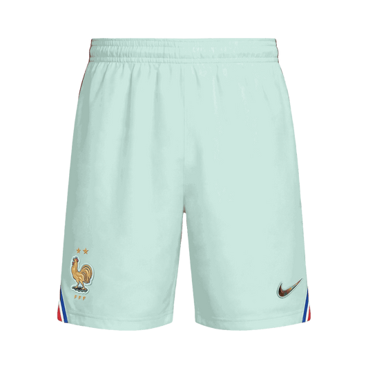 Frankrike Shorts 2026 Borta Vit