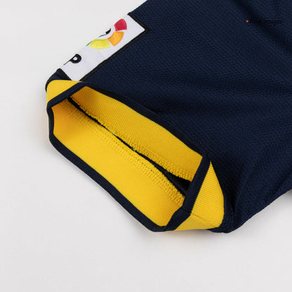 Atletico Madrid Bortatröja 2013/14 Retro Tröja
 Gul-4