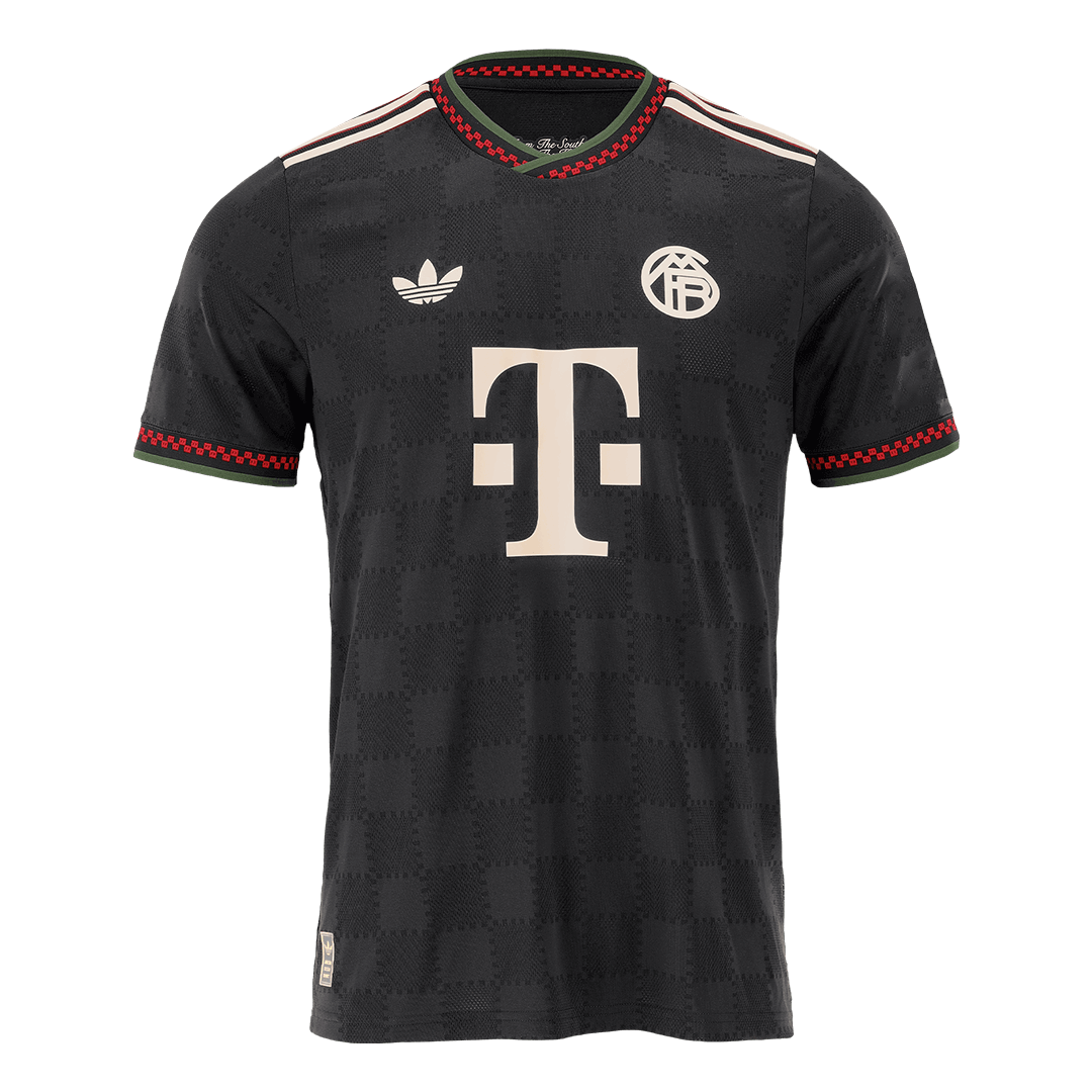 Bayern Munich Tröja 2025/26 Tredje Svart