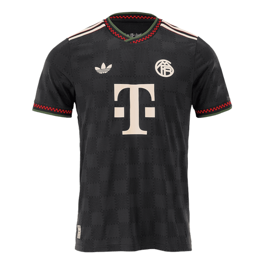 Bayern Munich Tröja 2025/26 Tredje Svart