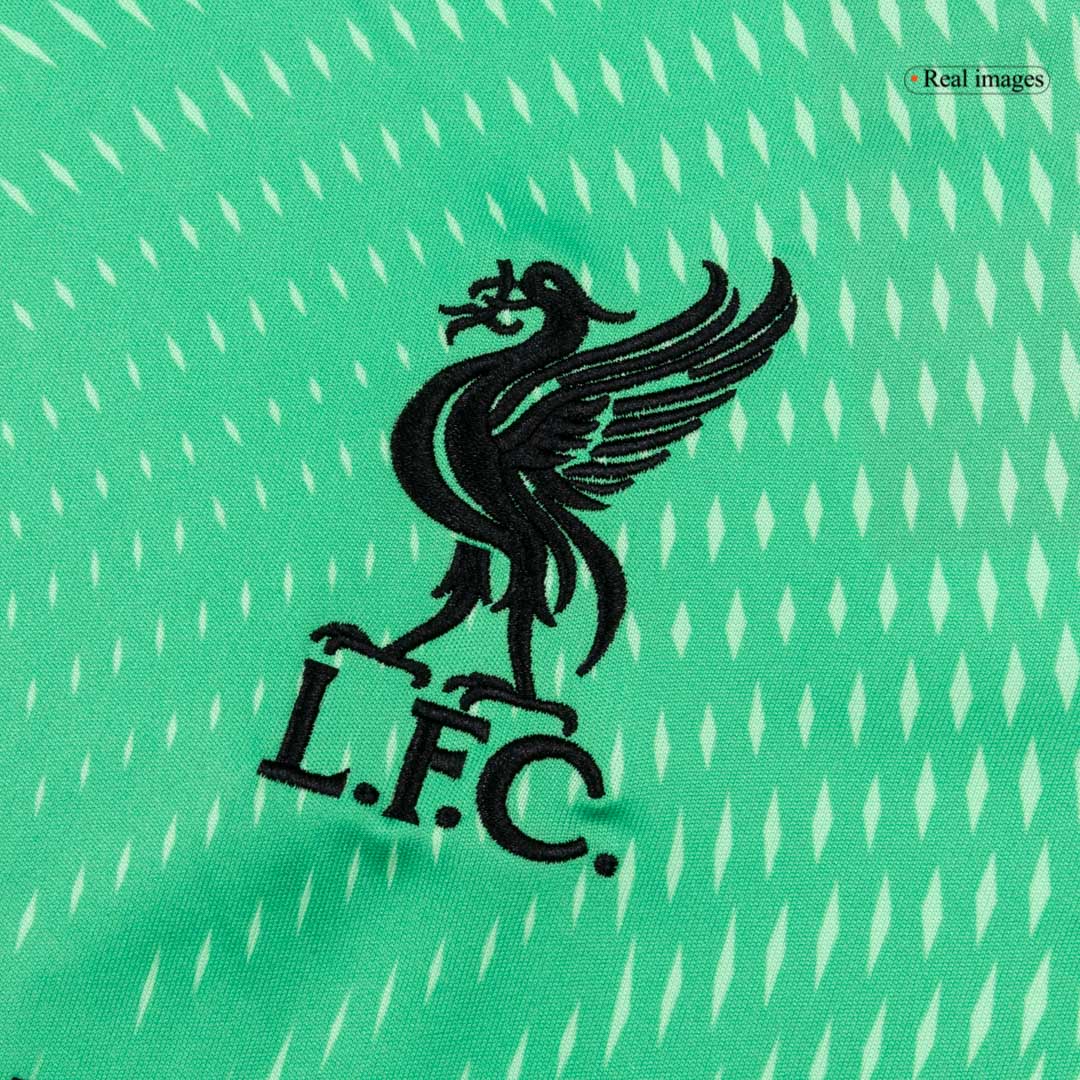 Liverpool Tröja 2025/26 Grön-8
