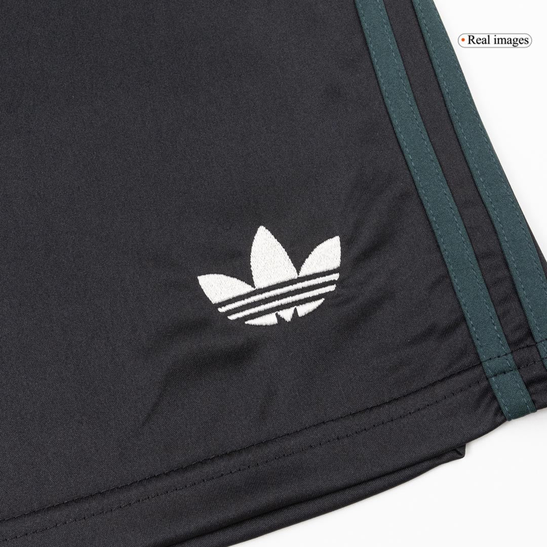 Juventus Shorts 2025/26 Tredje Svart