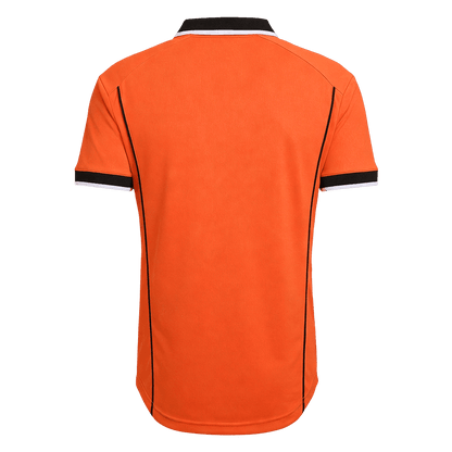 Nederländerna Hemmatröja 1998 Retro Tröja
 Orange-10