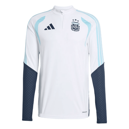 Argentina Träningsställ 2026 Vit-3