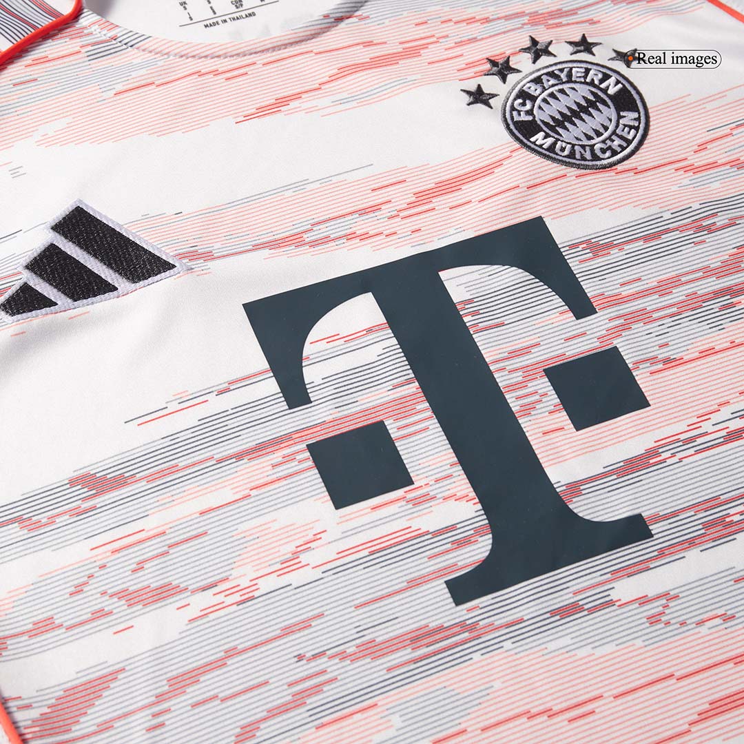 Bayern Munich Tröja MÜLLER #25 2025/26 Borta Vit-6