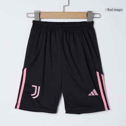 Juventus Tröja 2025/26 Hemma Svart & Vitt Barn-11