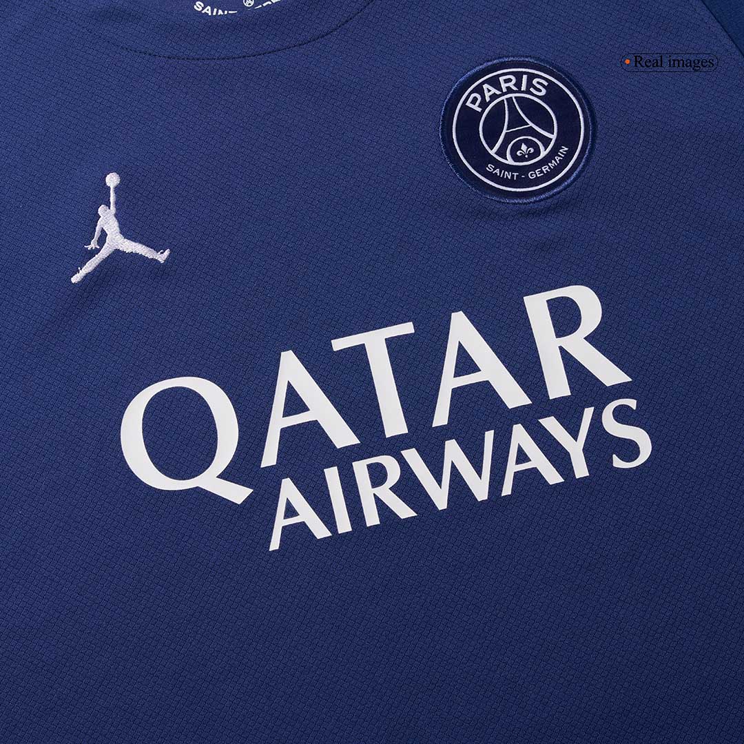 PSG Tröja O.DEMBÉLÉ #10 2024/25 Fourth Away Mörkblå - UCL-5