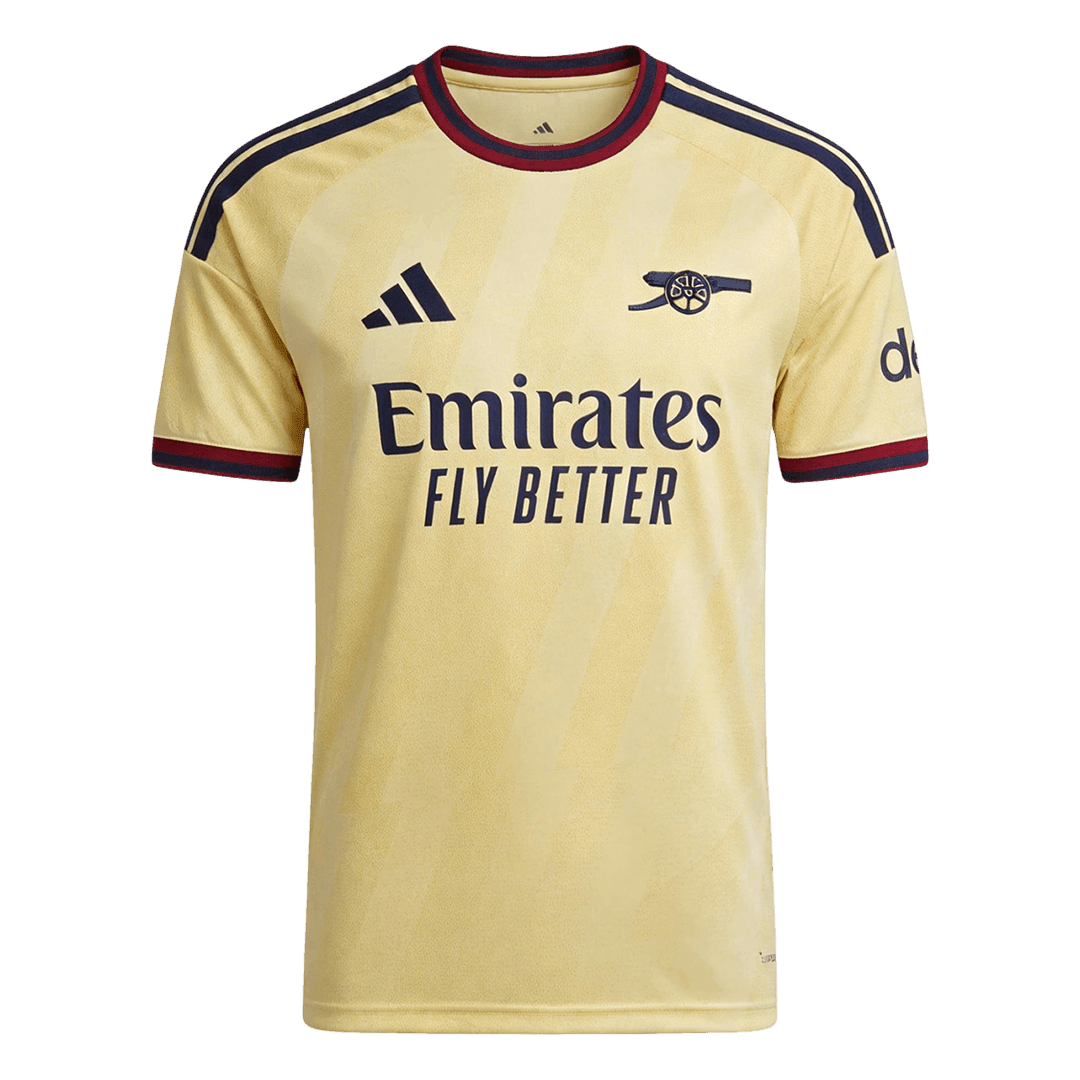 Arsenal Tröja GABRIEL #6 2026/27 Tredje Autentisk Gul - UCL