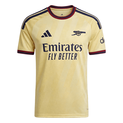 Arsenal Tröja EZE #10 2026/27 Tredje Autentisk Gul - UCL-2