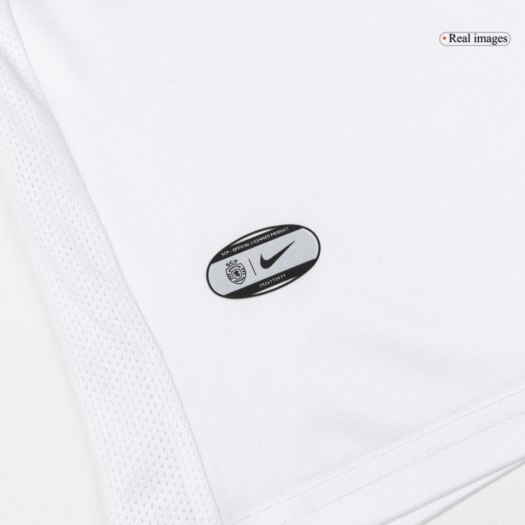Sporting CP Tröja 2025/26 White&Green