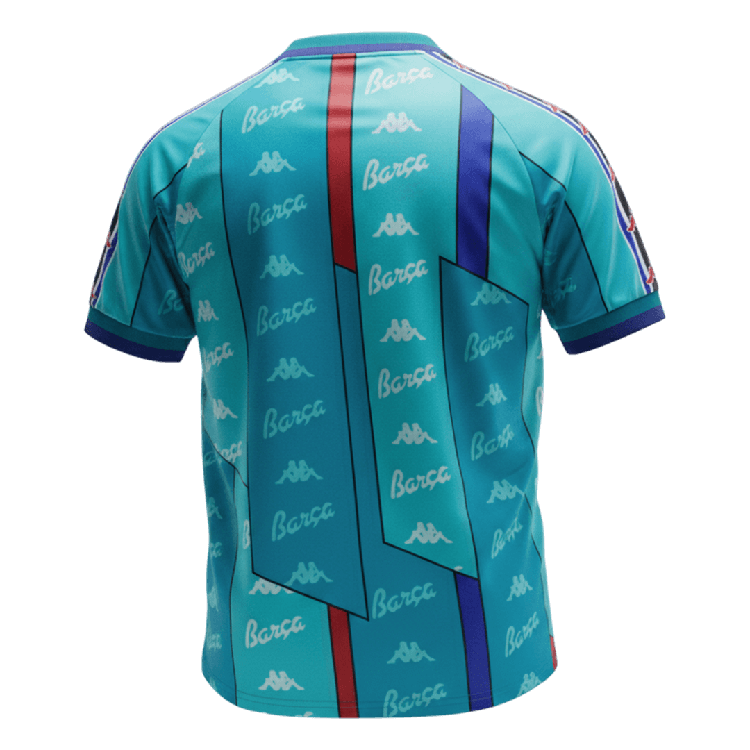 Barcelona Bortatröja 1996/97 Retro Tröja
 Blå-7