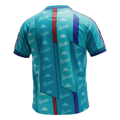 Barcelona Bortatröja 1996/97 Retro Tröja
 Blå-7