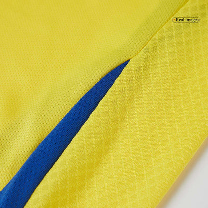 Al Nassr Tröja 2024/25 Hemma Gul-3