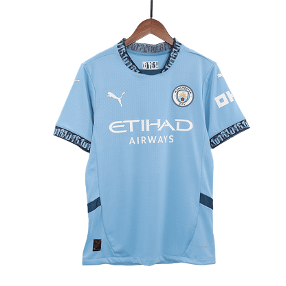 Manchester City Tröja 2024/25 Hemma Blå-11