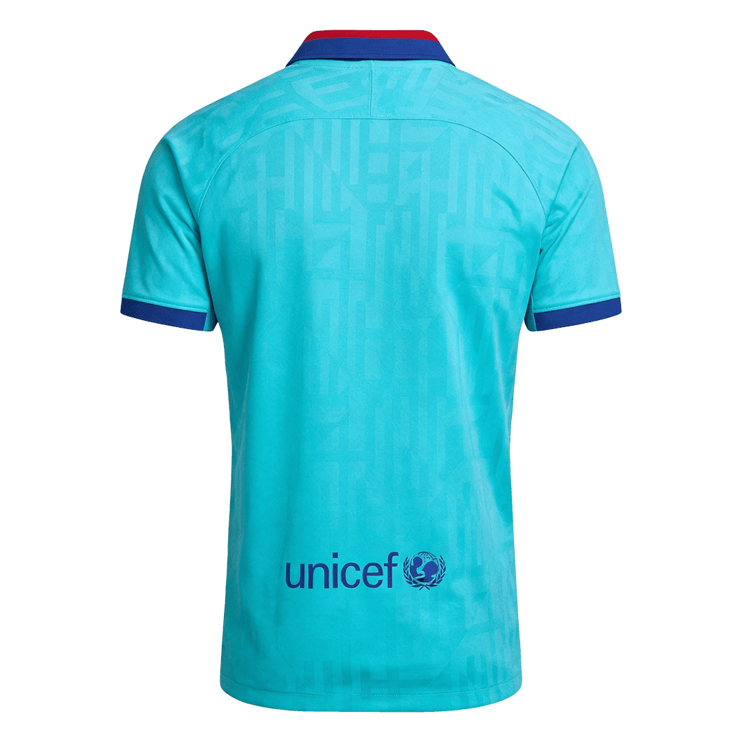 Barcelona Tredjetröja 2019/20 Retro Tröja
 Teal