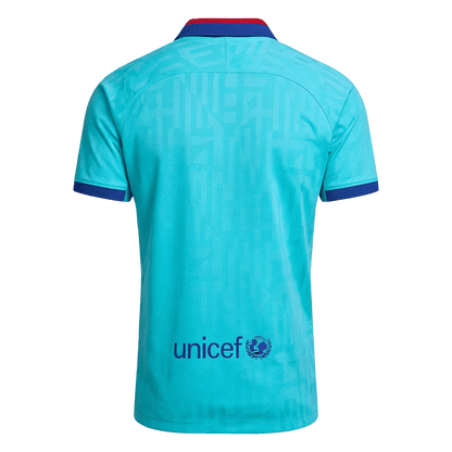 Barcelona Tredjetröja 2019/20 Retro Tröja
 Teal-2