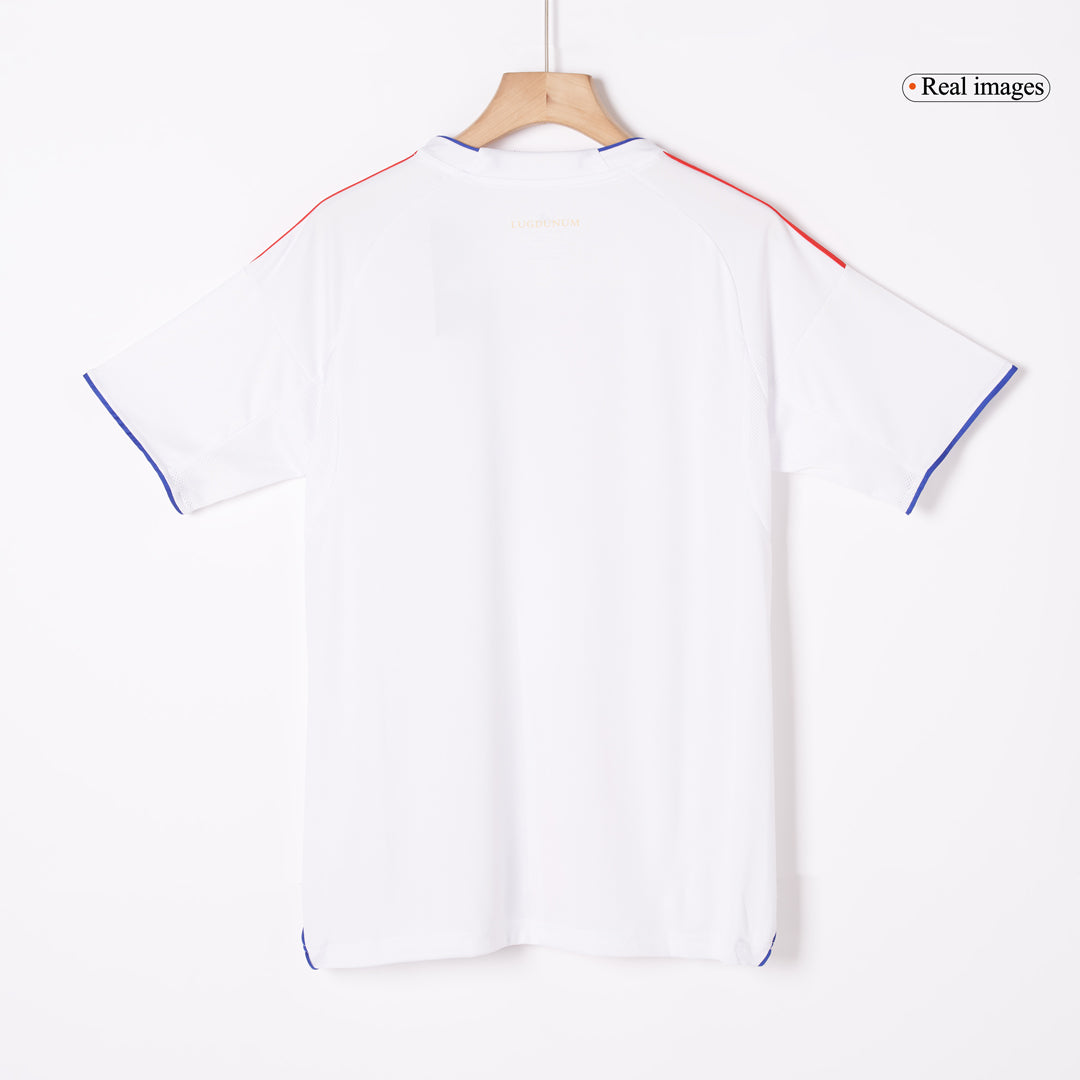 Olympique Lyonnais Tröja 2025/26 Hemma Vit