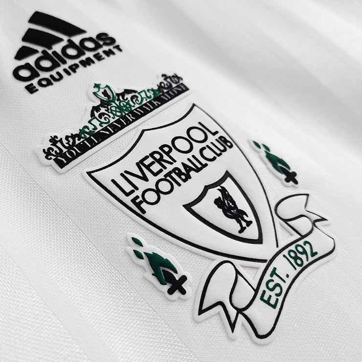 Liverpool Bortatröja 1993/95 Retro Tröja-6