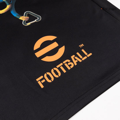 Inter Milan Tröja 2025/26 Före match Svart-2