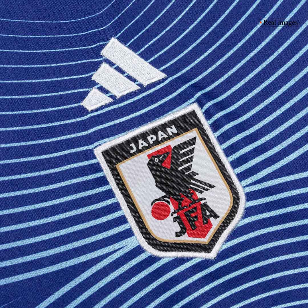 Japan Tröja 2026 Hemma Mörkblå Barn