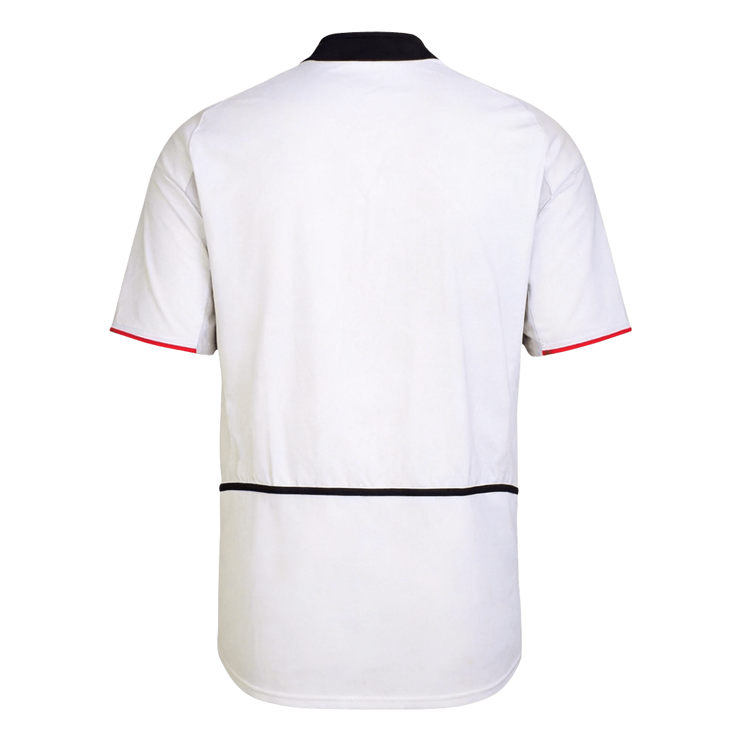 Manchester United Bortatröja 2002/03 Retro Tröja
 Vit-2