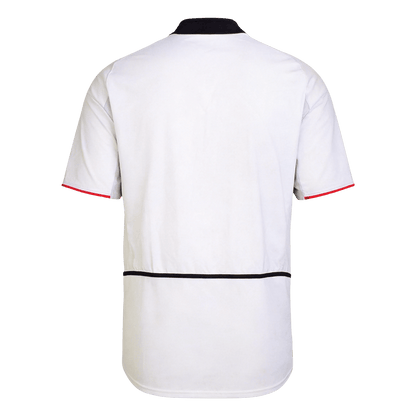 Manchester United Bortatröja 2002/03 Retro Tröja
 Vit-2