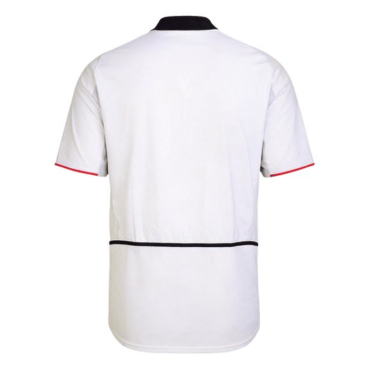 Manchester United Bortatröja 2002/03 Retro Tröja
 Vit-1